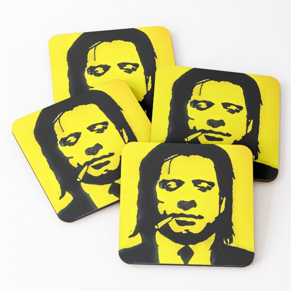 Item preview, John Travolta  designed and sold by Chad's Fresh Art.
