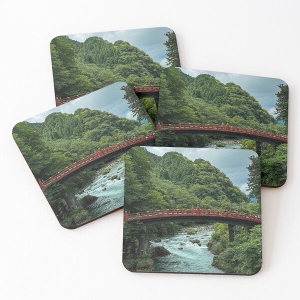 Item preview, Nikko Bridge by Day - Japan designed and sold by Evasionrebelle.