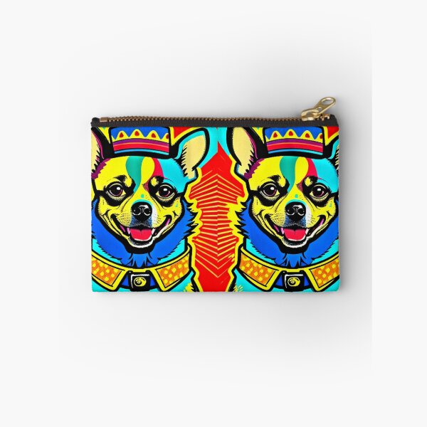 Item preview, Retro Cute Colorful Chihuahua Dog  designed and sold by Earth Nature Creations.
