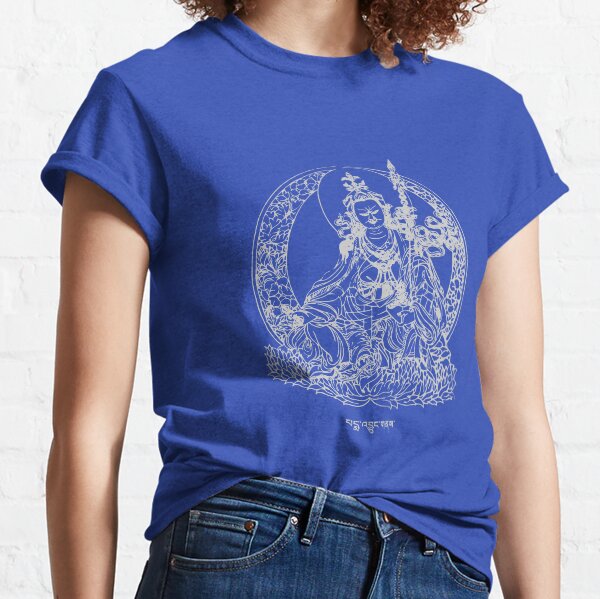 Item preview, Vajrayana Buddhism Yoga Mantra Guru Rinpoche Padmasambhava Tibetan Buddhist Buddha Tibet Design designed and sold by h44k0n.