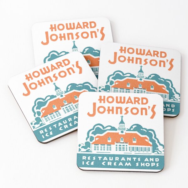Item preview, Vintage Howard Johnson's Restaurant and Ice Cream Shops designed and sold by Offset Vinyl Film.