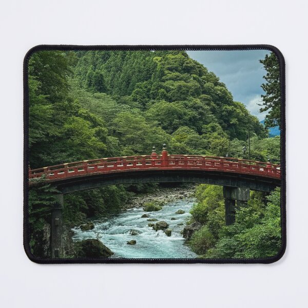 Item preview, Nikko Bridge by Day - Japan designed and sold by Evasionrebelle.