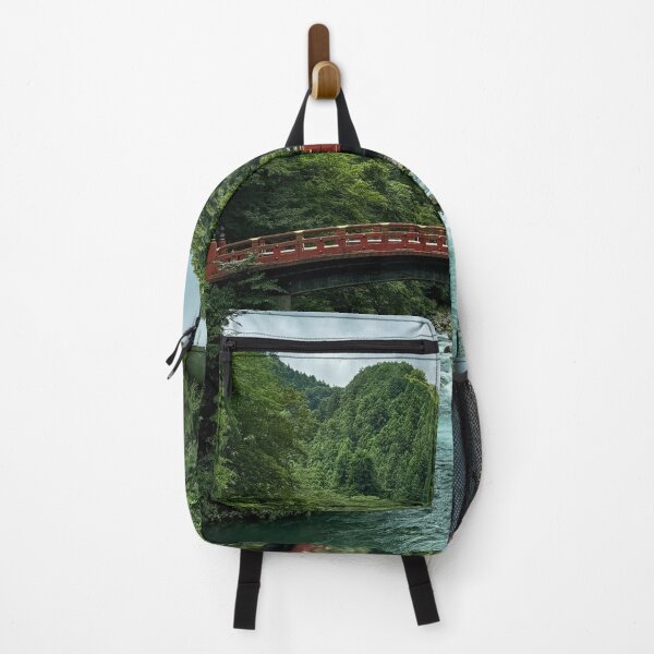 Item preview, Nikko Bridge by Day - Japan designed and sold by Evasionrebelle.