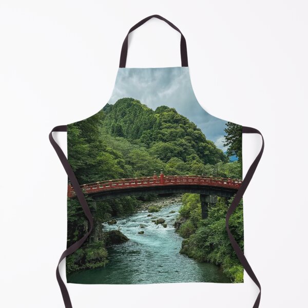 Item preview, Nikko Bridge by Day - Japan designed and sold by Evasionrebelle.