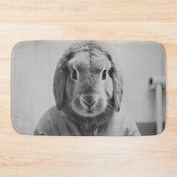 Item preview, Rabbit with Smartphone Humor designed and sold by vk09.