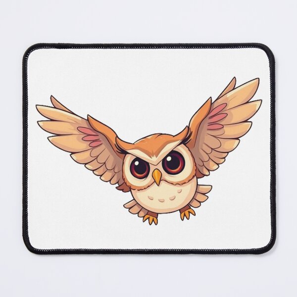 Item preview, A Strong Owl Flying designed and sold by OhshunStudios.