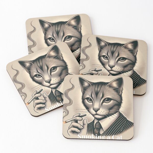 Item preview, Classic Cat in Rebellion designed and sold by Thanabordee.