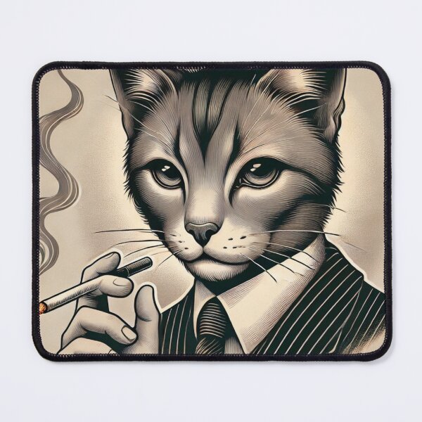 Item preview, Classic Cat in Rebellion designed and sold by Thanabordee.