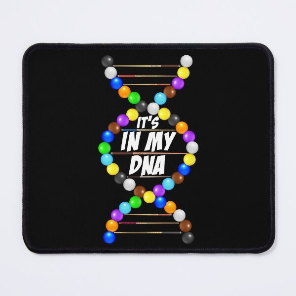 Item preview, Funny It's In My DNA - Pool Billiard Player Billiard Cue Ball DNA designed and sold by 07Art.