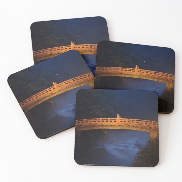 Item preview, Nikko Bridge at Night - Japan designed and sold by Evasionrebelle.