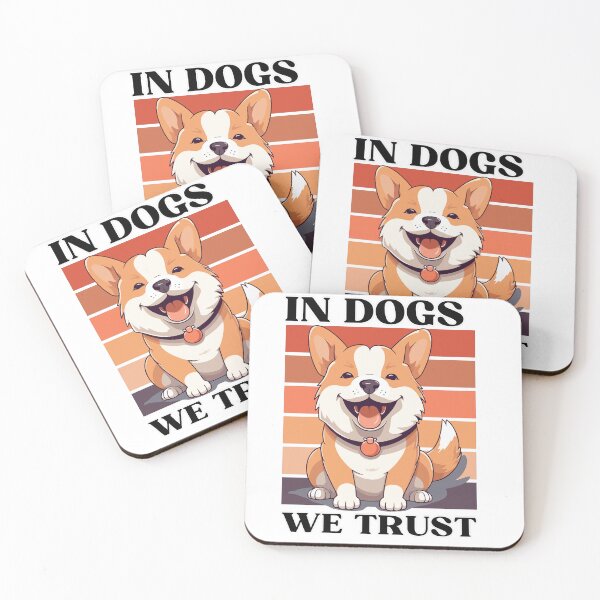 Item preview, In Dogs We Trust designed and sold by Proteinmalac.