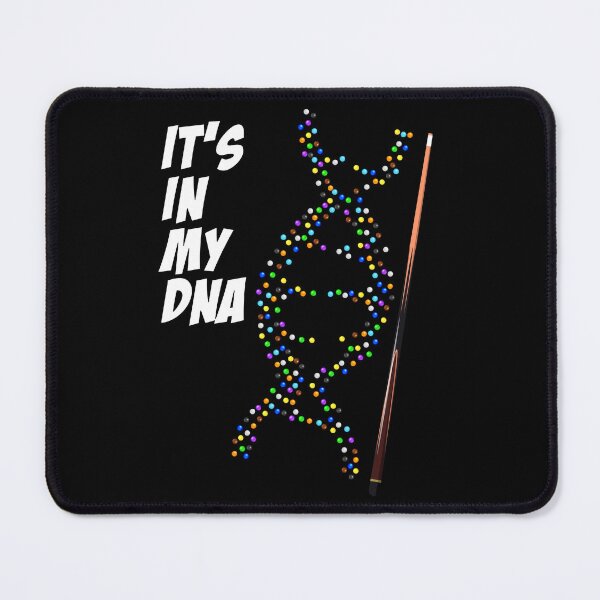 Item preview, Funny It's In My DNA - Pool Billiard Player Billiard Cue Ball DNA designed and sold by 07Art.