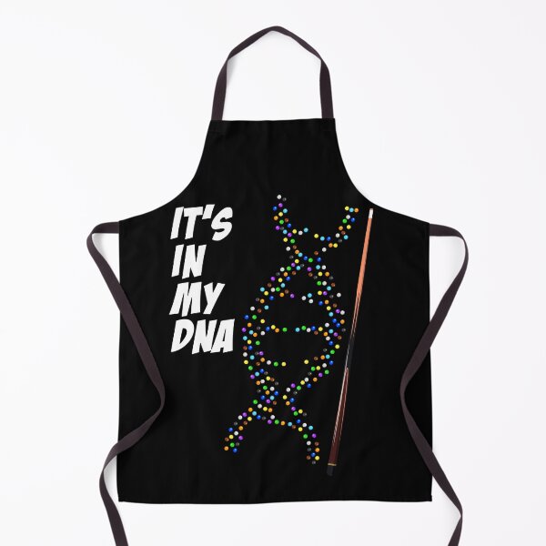Item preview, Funny It's In My DNA - Pool Billiard Player Billiard Cue Ball DNA designed and sold by 07Art.