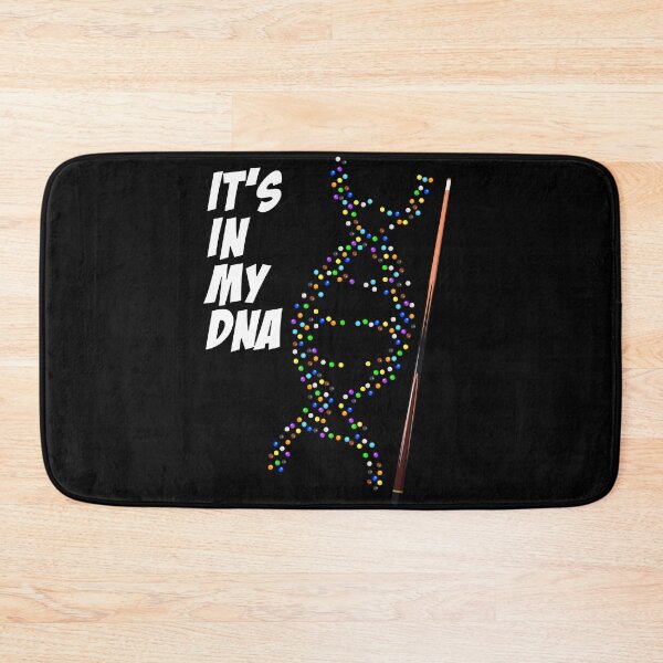 Item preview, Funny It's In My DNA - Pool Billiard Player Billiard Cue Ball DNA designed and sold by 07Art.