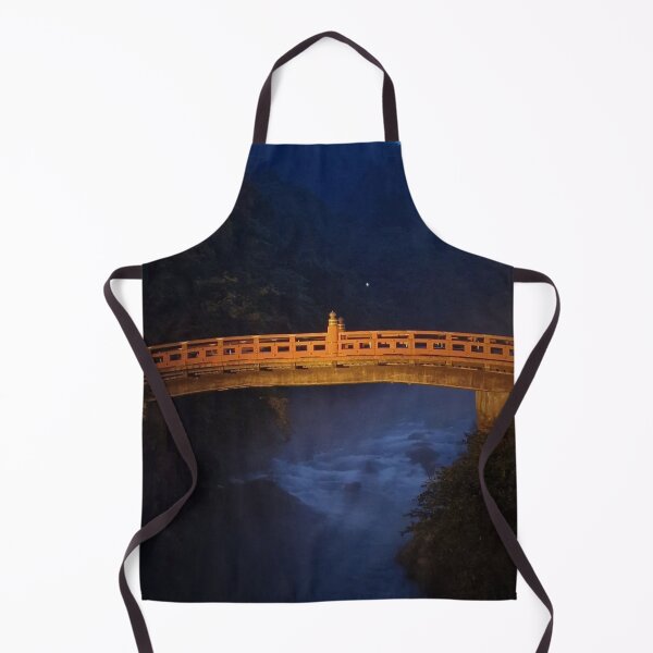 Item preview, Nikko Bridge at Night - Japan designed and sold by Evasionrebelle.