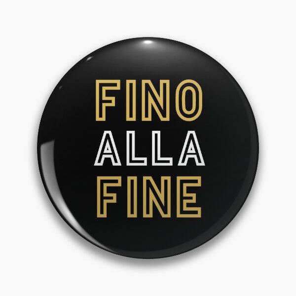 Item preview, Fino Alla Fine gold white designed and sold by VRedBaller.