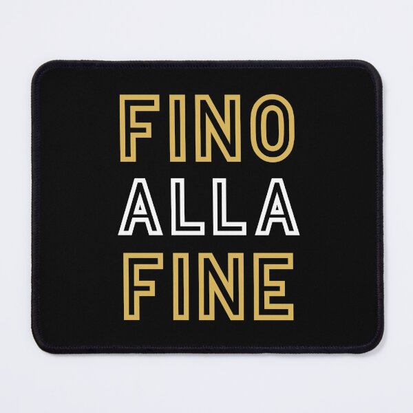 Item preview, Fino Alla Fine gold white designed and sold by VRedBaller.