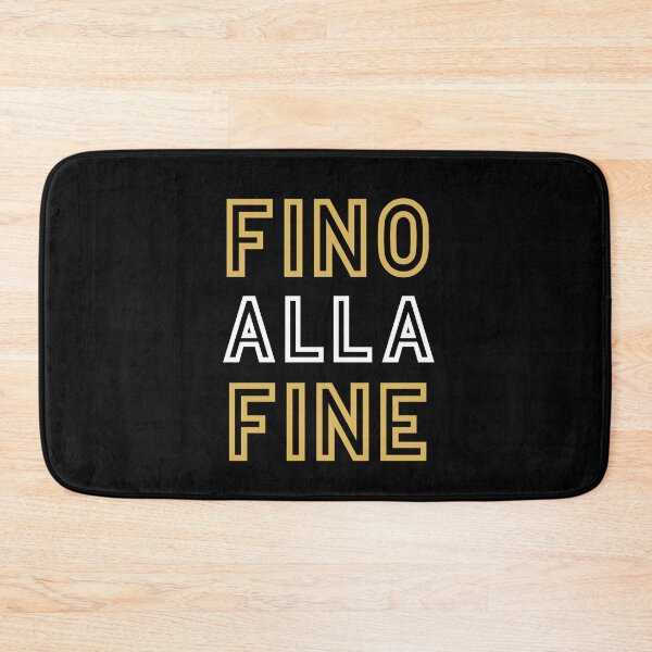 Item preview, Fino Alla Fine gold white designed and sold by VRedBaller.