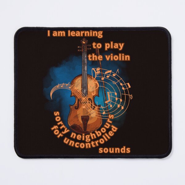 Item preview, I AM LEARNING TO PLAY THE VIOLIN designed and sold by Tadeusz1.