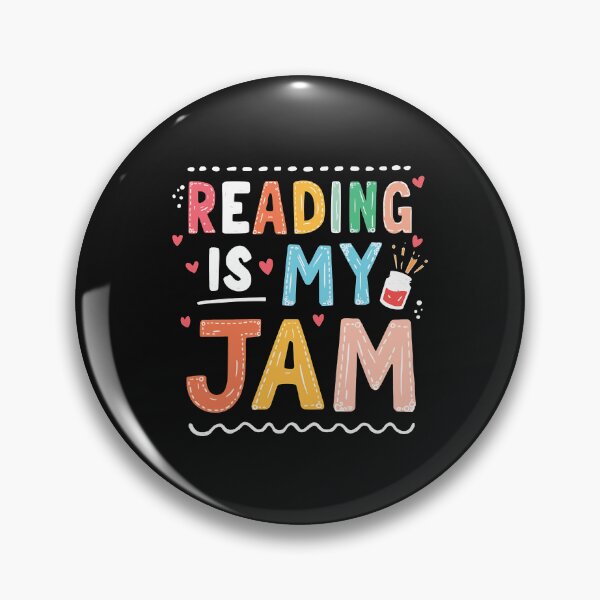 Item preview, Reading is my jam designed and sold by marfanna.