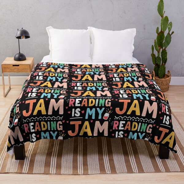 Item preview, Reading is my jam designed and sold by marfanna.