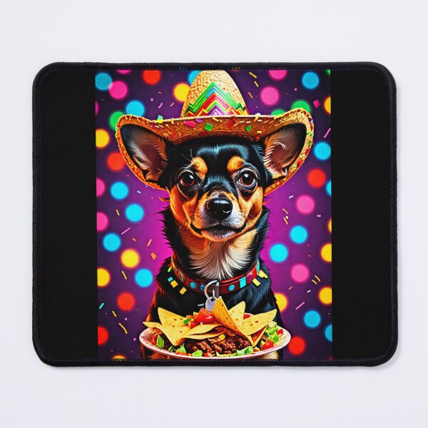Item preview, Yo Quiero Taco Bell Chihuahua Taco Bell Dog designed and sold by Earth Nature Creations.