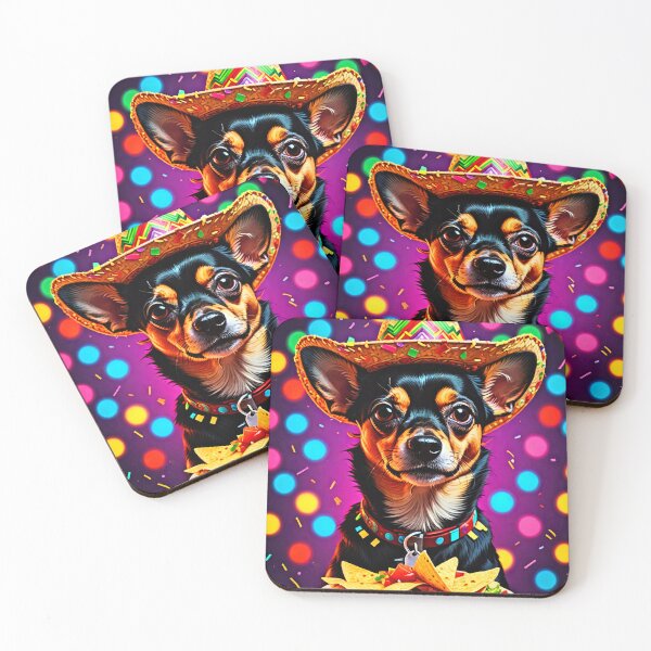 Item preview, Yo Quiero Taco Bell Chihuahua Taco Bell Dog  designed and sold by Earth Nature Creations.