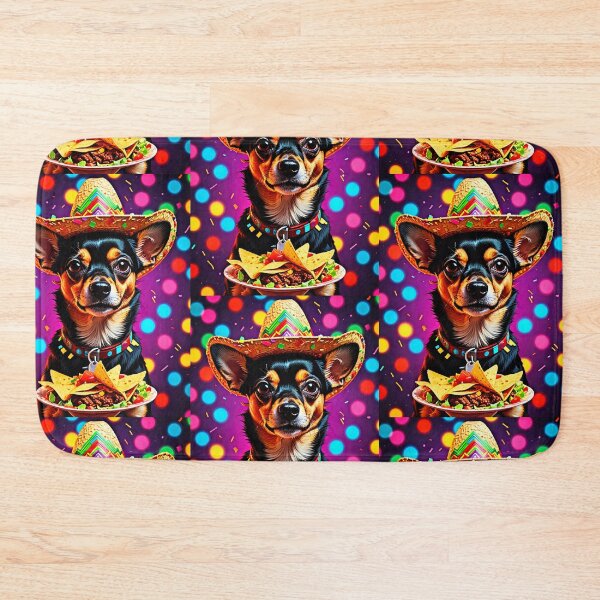 Item preview, Yo Quiero Taco Bell Chihuahua Taco Bell Dog  designed and sold by Earth Nature Creations.
