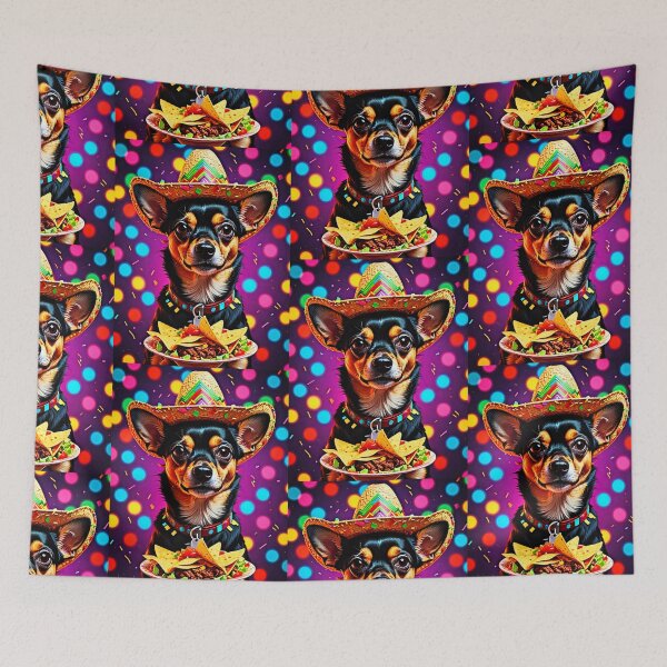 Item preview, Yo Quiero Taco Bell Chihuahua Taco Bell Dog  designed and sold by Earth Nature Creations.