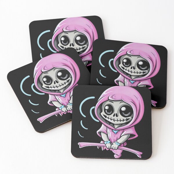 Item preview, Death, in a cute way designed and sold by Witch Queen Clothing.