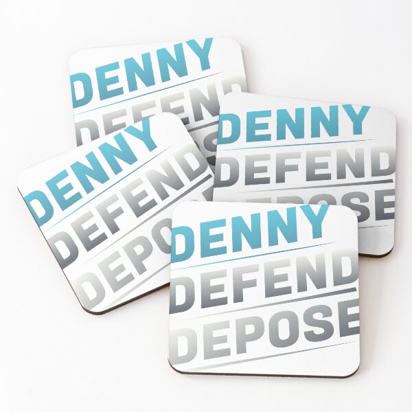 Item preview, DENNY DEFEND DEPOSE designed and sold by Radenko92.