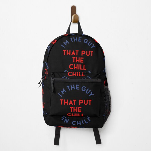 Item preview, I'm the guy who put the chill in chili designed and sold by BRU Design.