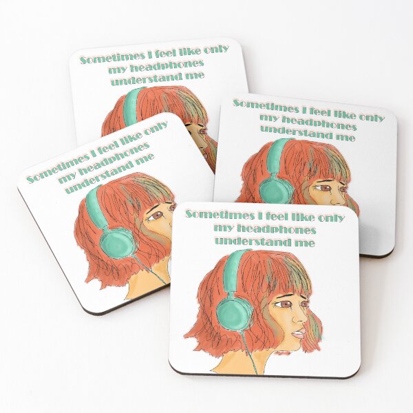 Item preview, Headphones designed and sold by Madam-Camomile.