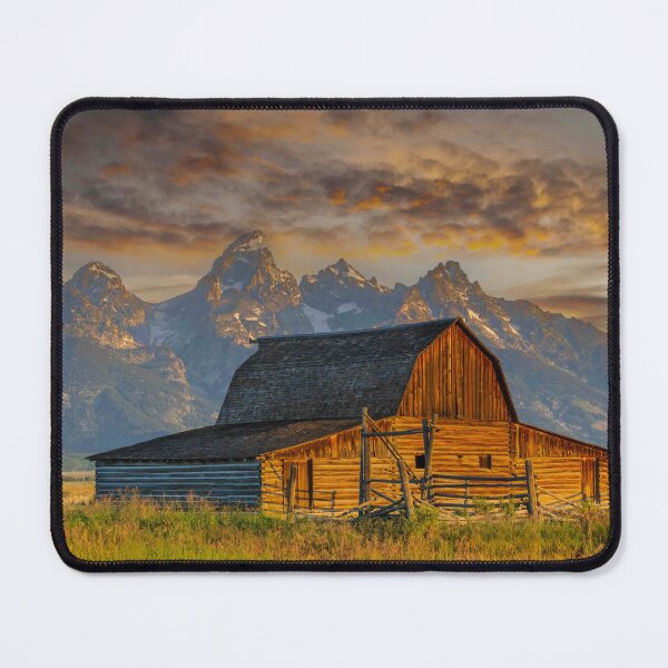 Item preview, John and Bartha Moulton Barn designed and sold by Jeff Goulden Photography.