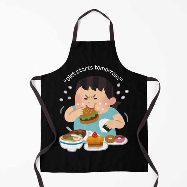 Item preview, "Diet starts tomorrow!" designed and sold by Designfs.