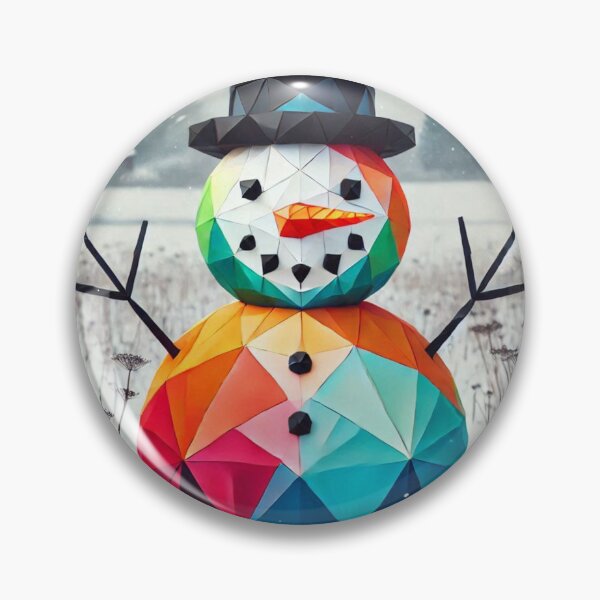 Item preview, Modern Art Snowmen: Creative Winter Sculptures That Wow designed and sold by dreambigdrive38.
