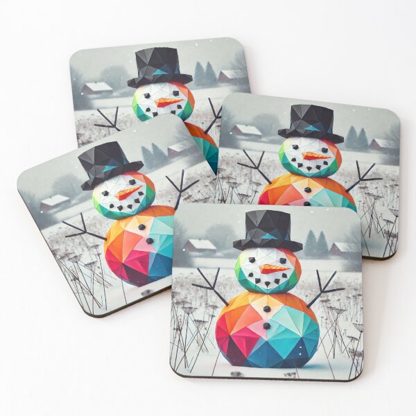 Item preview, Modern Art Snowmen: Creative Winter Sculptures That Wow designed and sold by dreambigdrive38.