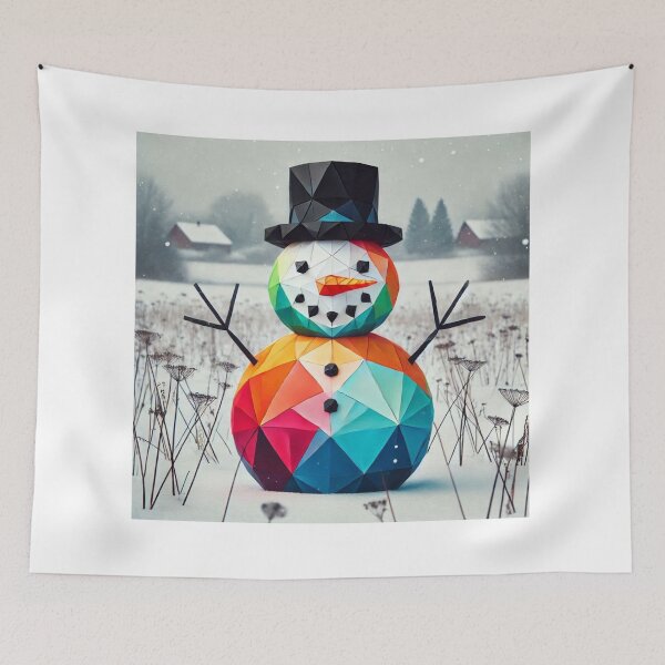 Item preview, Modern Art Snowmen: Creative Winter Sculptures That Wow designed and sold by dreambigdrive38.