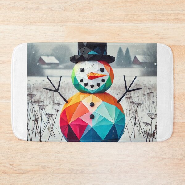 Item preview, Modern Art Snowmen: Creative Winter Sculptures That Wow designed and sold by dreambigdrive38.
