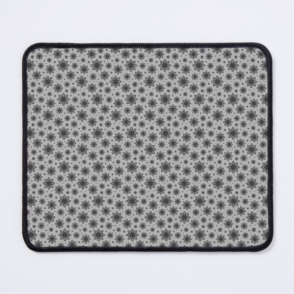 Item preview, Pattern of falling snowflakes "Inspiration" of black color designed and sold by Cherevan.