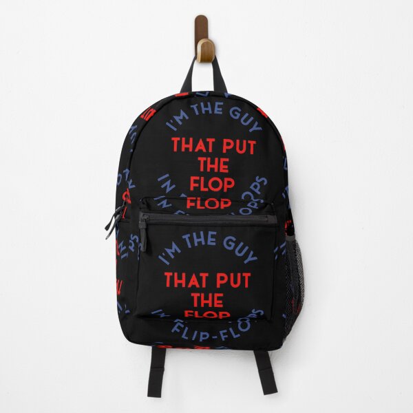 Item preview, I'm the guy that put the flop in flip-flops designed and sold by BRU Design.