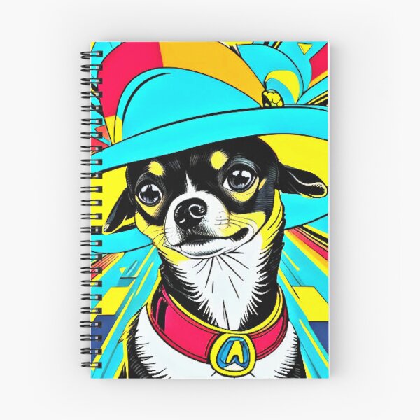 Item preview, Colorful Chihuahua Dog  designed and sold by Earth Nature Creations.
