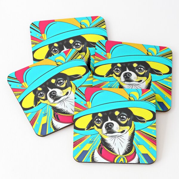 Item preview, Colorful Chihuahua Dog  designed and sold by Earth Nature Creations.