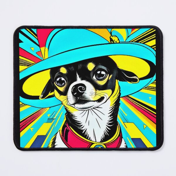 Item preview, Colorful Chihuahua Dog designed and sold by Earth Nature Creations.