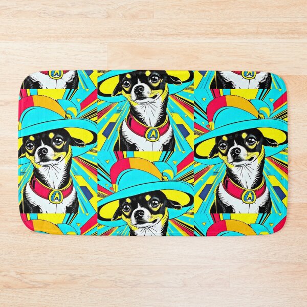 Item preview, Colorful Chihuahua Dog  designed and sold by Earth Nature Creations.