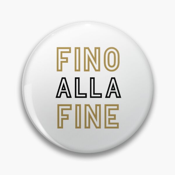 Item preview, Fino Alla Fine gold black designed and sold by VRedBaller.
