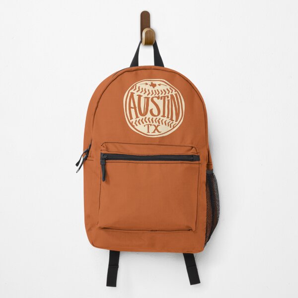 Item preview, Austin Texas Hand-Illustrated Baseball Typography Art designed and sold by thegoodwordsco.