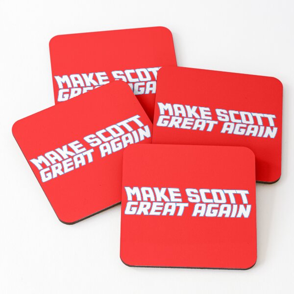 Item preview, Make Scott Great Again - Funny Political Parody designed and sold by goldentusk.