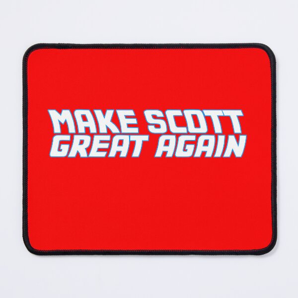 Item preview, Make Scott Great Again - Funny Political Parody designed and sold by goldentusk.