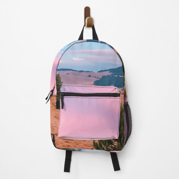Artikelvorschau, Berglandschaft und pastellfarbener Himmel  entworfen und verkauft von s-flo-art.